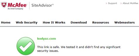 siteadvisor online check|Safeweb .